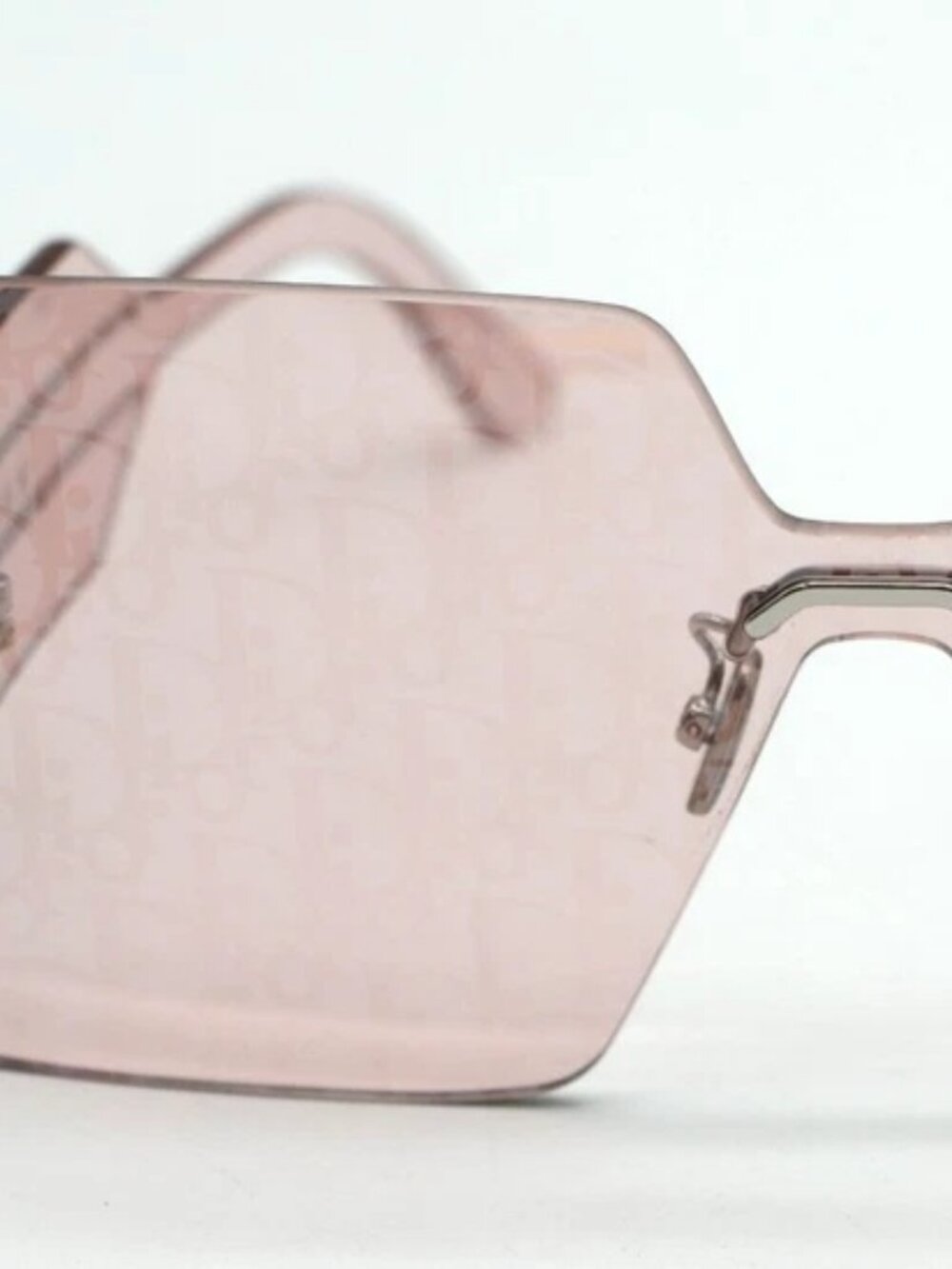 Christian Dior Sunglasses Dior Club M5U Square Sunglasses 145mm -Pink